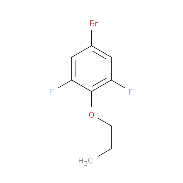 5-Bromo-1,3-difluoro-2-propoxybenzene