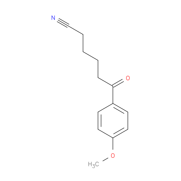 6-(4-Methoxyphenyl)-6-oxohexanenitrile