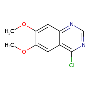 Quinazoline, 4-chloro-6,7-dimethoxy-