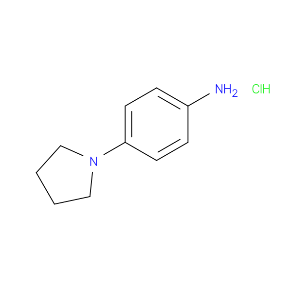 4-(1-Pyrrolidinyl)aniline hydrochloride