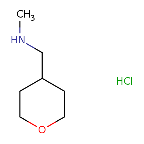 N-Methyl-1-(tetrahydro-2h-pyran-4-yl)methanamine hydrochloride