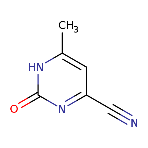 6-methyl-2-oxo-1,2-dihydropyrimidine-4-carbonitrile