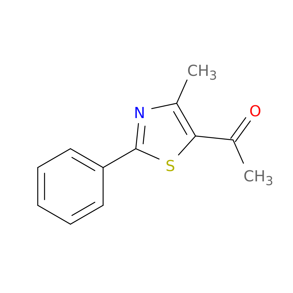 1-(4-methyl-2-phenyl-1,3-thiazol-5-yl)ethan-1-one