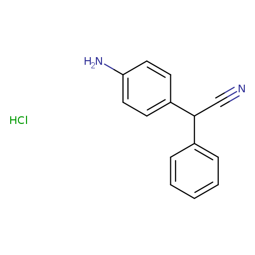 2-(4-Aminophenyl)-2-phenylacetonitrile hydrochloride