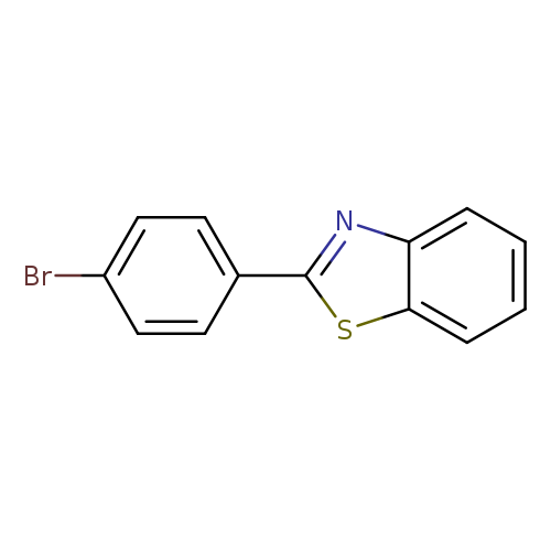 2-(4-Bromophenyl)benzo[d]thiazole