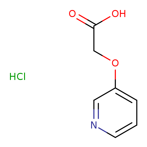 2-(Pyridin-3-yloxy)acetic acid hydrochloride