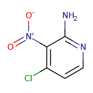 2-Pyridinamine, 4-chloro-3-nitro-