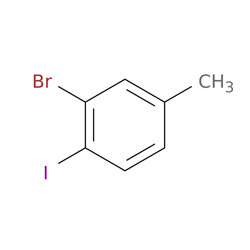 2-BROMO-1-IODO-4-METHYLBENZENE