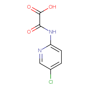 Acetic acid, 2-​[(5-​chloro-​2-​pyridinyl)​amino]​-​2-​oxo-