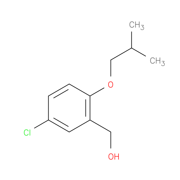 (5-Chloro-2-isobutoxyphenyl)methanol