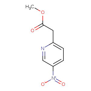 Methyl 2-(5-nitropyridin-2-yl)acetate