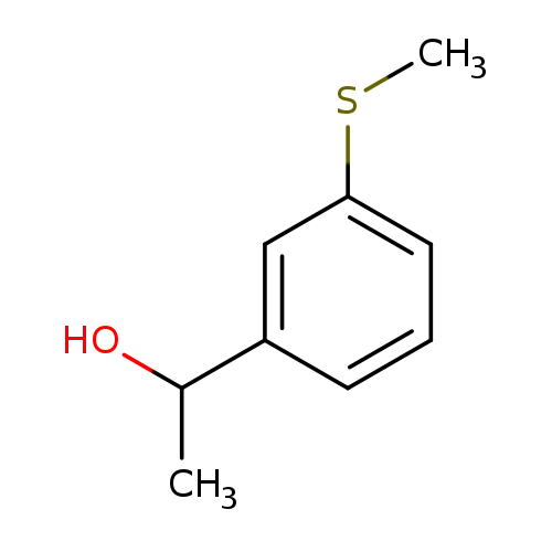 1-[3-(Methylthio)phenyl]ethanol