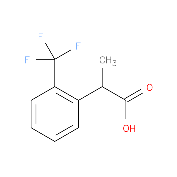 2-[2-(Trifluoromethyl)phenyl]propanoic acid