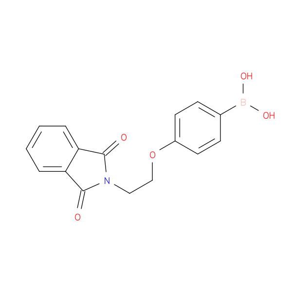 4-(2-(1,3-Dioxoisoindolin-2-yl)ethoxy)phenylboronic acid