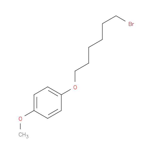Benzene, 1-[(6-bromohexyl)oxy]-4-methoxy-