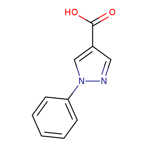 1H-Pyrazole-4-carboxylic acid, 1-phenyl-