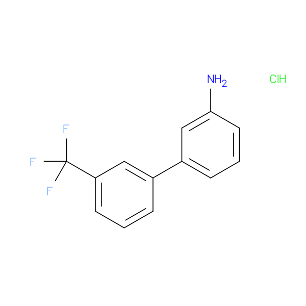 3'-(Trifluoromethyl)-[1,1'-biphenyl]-3-amine hydrochloride
