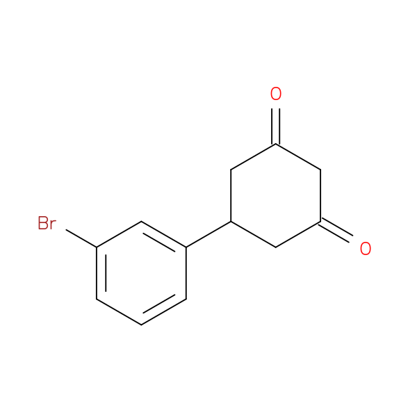 5-(3-Bromophenyl)cyclohexane-1,3-dione