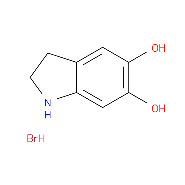 Indoline-5,6-diol hydrobromide