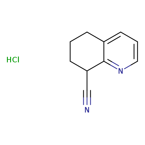 5,6,7,8-tetrahydroquinoline-8-carbonitrile hydrochloride