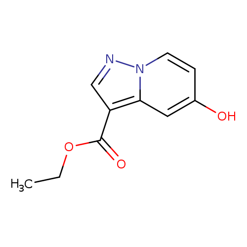 Pyrazolo[1,5-a]pyridine-3-carboxylic acid, 5-hydroxy-, ethyl ester