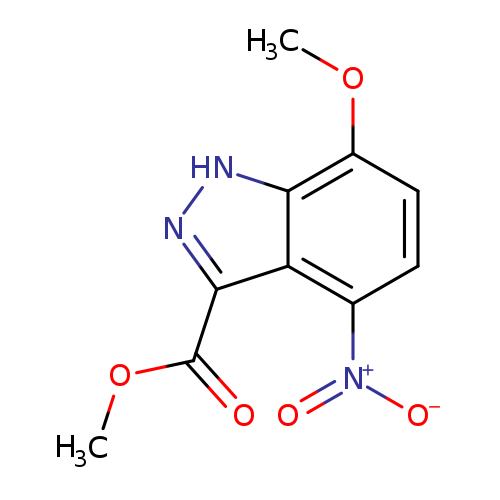 Methyl 7-methoxy-4-nitro-1H-indazole-3-carboxylate