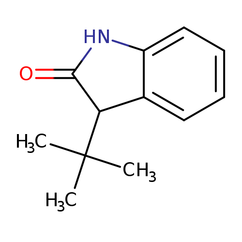 3-tert-butyl-2,3-dihydro-1H-indol-2-one