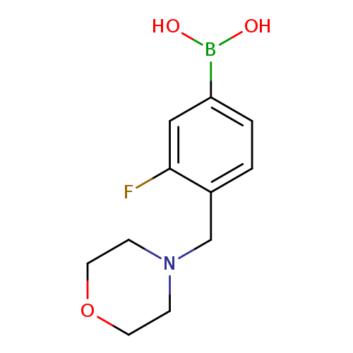 3-Fluoro-4-(morpholinomethyl)phenylboronic acid