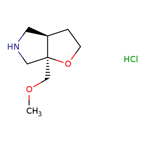 rac-(3aR,6aR)-6a-(methoxymethyl)-hexahydro-2H-furo[2,3-c]pyrrolehydrochloride