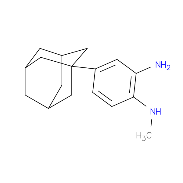 4-(1-Adamantyl)-n1-methylbenzene-1,2-diamine