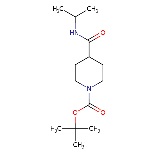 N-Isopropyl 1-BOC-piperidine-4-carboxamide