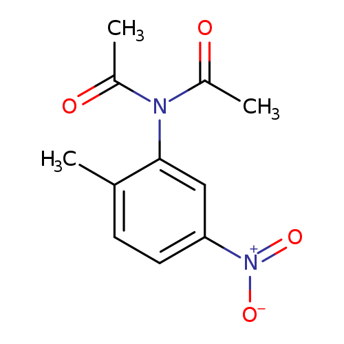 Acetamide, N-acetyl-N-(2-methyl-5-nitrophenyl)-