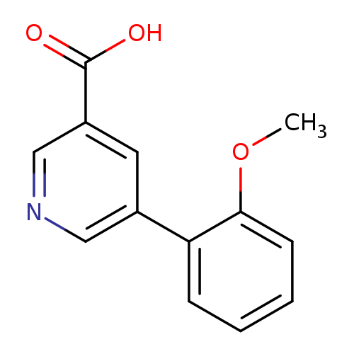 5-(2-Methoxyphenyl)nicotinic acid
