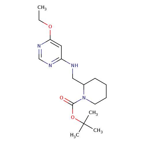 2-[(6-Ethoxy-pyriMidin-4-ylaMino)-Methyl]-piperidine-1-carboxylic acid tert-butyl ester