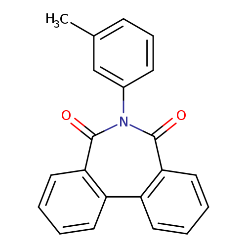 9-(3-methylphenyl)-9-azatricyclo[9.4.0.0^{2,7}]pentadeca-1(11),2(7),3,5,12,14-hexaene-8,10-dione