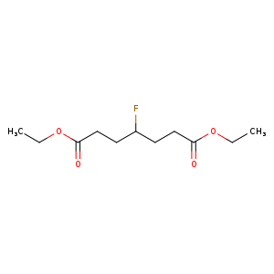Diethyl 4-fluoroheptanedioate