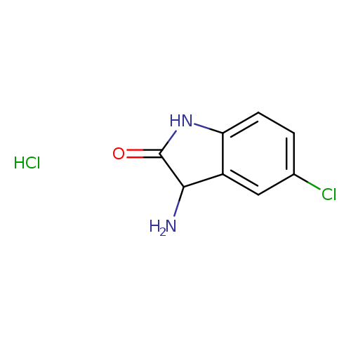 3-Amino-5-chloro-1,3-dihydro-2H-indol-2-one Hydrochloride