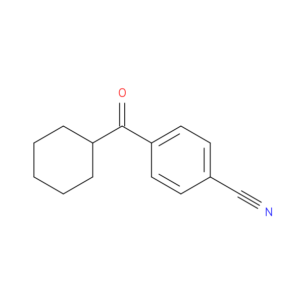 4-Cyanophenyl cyclohexyl ketone