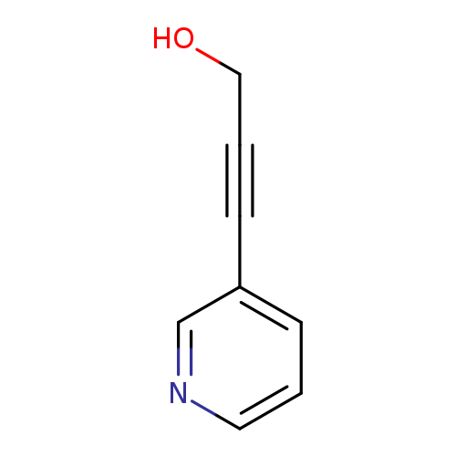 2-Propyn-1-ol, 3-(3-pyridinyl)- (9CI)