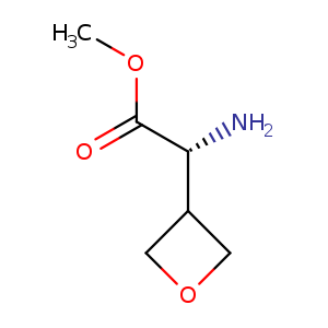 methyl (2R)-2-amino-2-(oxetan-3-yl)acetate