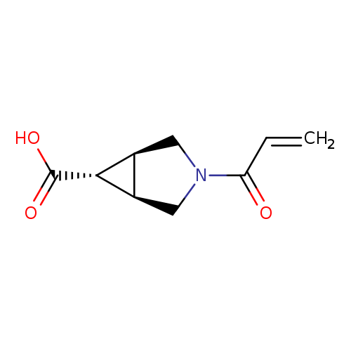 (1R,5S,6R)-3-(prop-2-enoyl)-3-azabicyclo[3.1.0]hexane-6-carboxylicacid