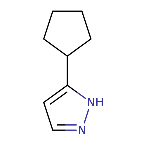 1H-Pyrazole, 3-cyclopentyl-