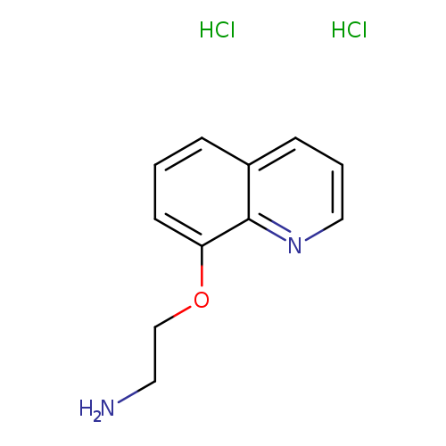 [2-(8-quinolinyloxy)ethyl]amine dihydrochloride