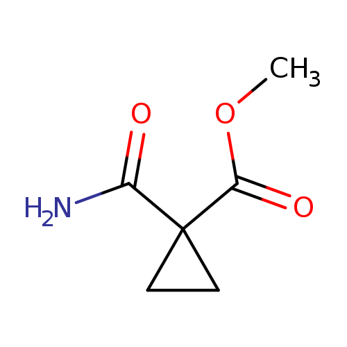 1-Carbamoyl-cyclopropanecarboxylic acid methyl ester