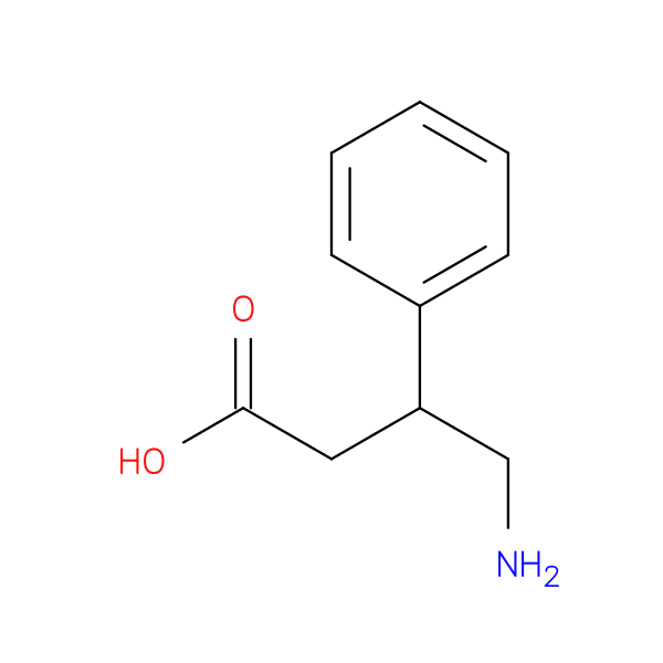 4-Amino-3-phenylbutanoic acid