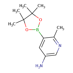 (5-Amino-2-methylpyridin-3-yl)boronic acid pinacol ester