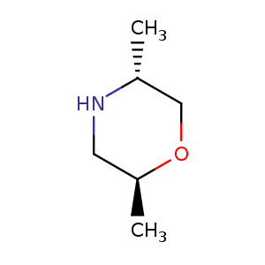 Morpholine, 2,5-dimethyl-, (2S,5R)-