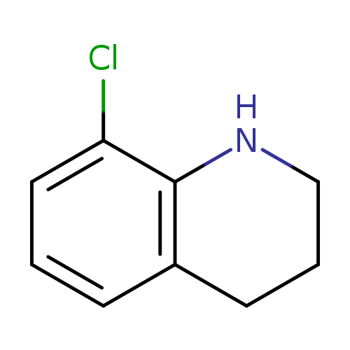 Quinoline, 8-chloro-1,2,3,4-tetrahydro-