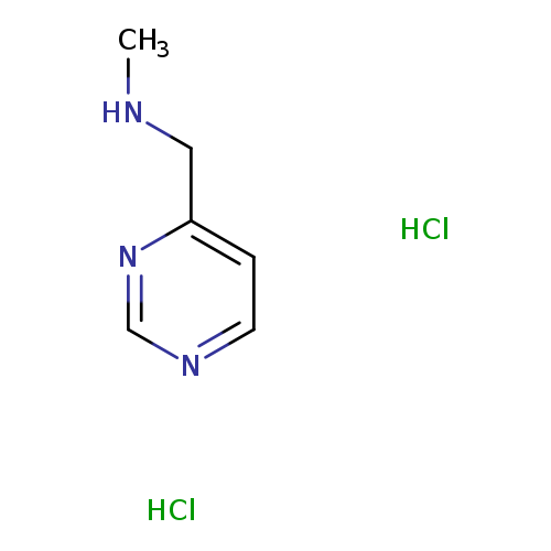 N-methyl-1-(4-pyrimidinyl)methanamine dihydrochloride