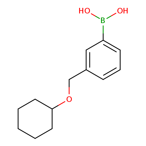 Boronic acid, B-[3-[(cyclohexyloxy)methyl]phenyl]-
